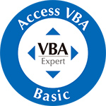 VBAエキスパート Access VBA ベーシック オープンバッジ