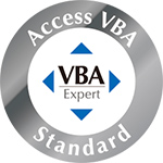 VBAエキスパート Access VBA スタンダード オープンバッジ
